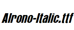 Alrono-Italic