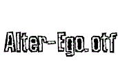 Alter-Ego