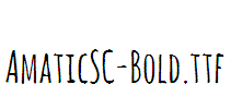 AmaticSC-Bold