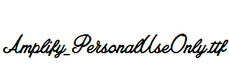 Amplify_PersonalUseOnly