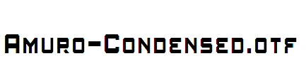 Amuro-Condensed