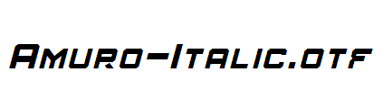 Amuro-Italic