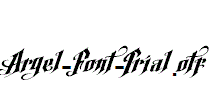 Argel-Font-Trial