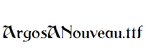 ArgosANouveau