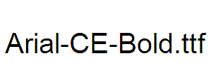 Arial-CE-Bold