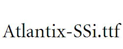 Atlantix-SSi