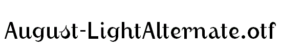 August-LightAlternate