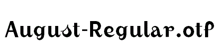 August-Regular