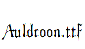 Auldroon