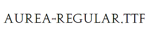 Aurea-Regular