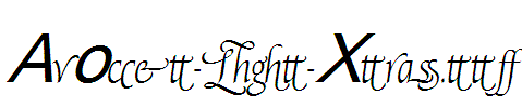Avocet-Light-Xtras