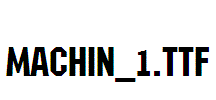MACHIN_1