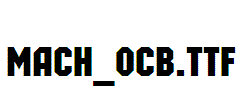 MACH_OCB