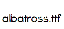 albatross