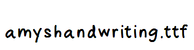 amyshandwriting