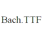 Bach