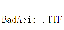 BadAcid-