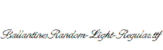 BallantinesRandom-Light-Regular