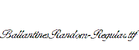 BallantinesRandom-Regular