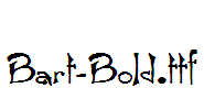 Bart-Bold