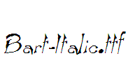 Bart-Italic