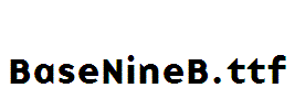 BaseNineB