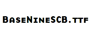 BaseNineSCB