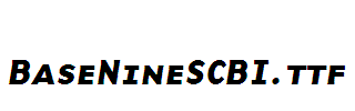 BaseNineSCBI