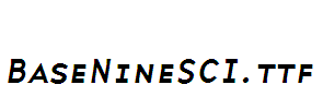 BaseNineSCI