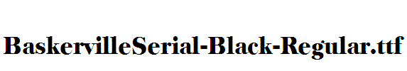 BaskervilleSerial-Black-Regular