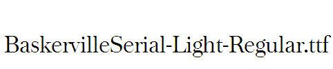 BaskervilleSerial-Light-Regular