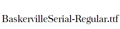 BaskervilleSerial-Regular