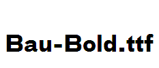 Bau-Bold