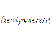 BendyRulers