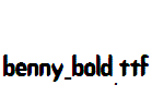 Benny-Bold