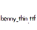 Benny-Thin