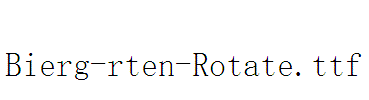 Bierg-rten-Rotate