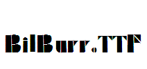 BilBurr