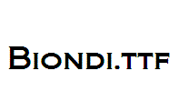 Biondi