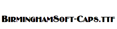 BirminghamSoft-Caps