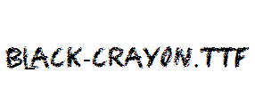 Black-Crayon