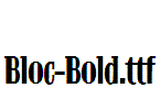 Bloc-Bold