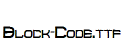 Block-Code