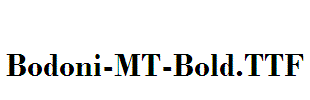 Bodoni-MT-Bold