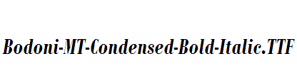 Bodoni-MT-Condensed-Bold-Italic