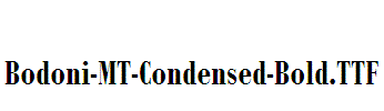 Bodoni-MT-Condensed-Bold