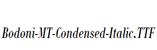 Bodoni-MT-Condensed-Italic