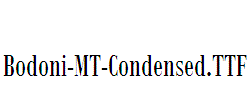 Bodoni-MT-Condensed