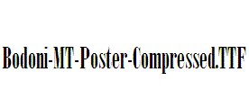 Bodoni-MT-Poster-Compressed