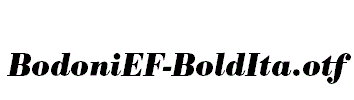 BodoniEF-BoldIta